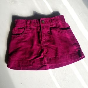 Infant corduroy mini skirt 12-18 months